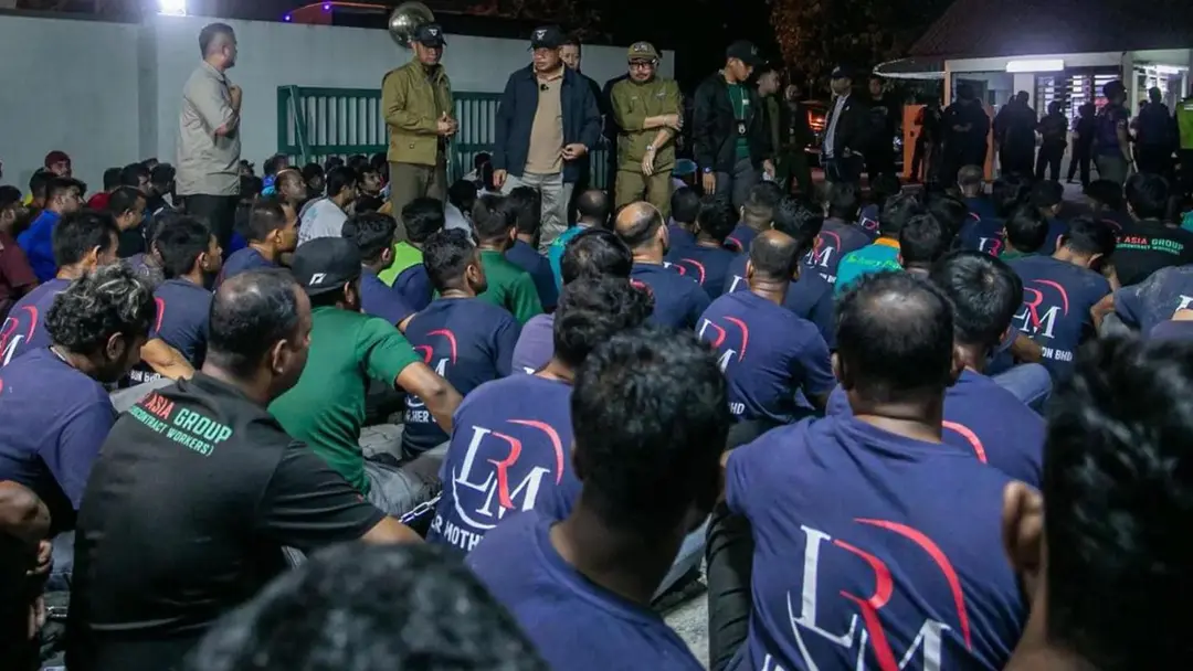 মালয়েশিয়ায় ইমিগ্রেশন পুলিশের হাতে আটক বাংলাদেশিসহ ১৭৫ জন